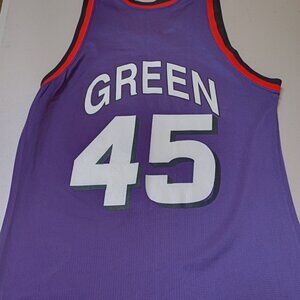 Champion A. C. Green Phoenix Suns NBA Basketball Jersey Adult Medium 40